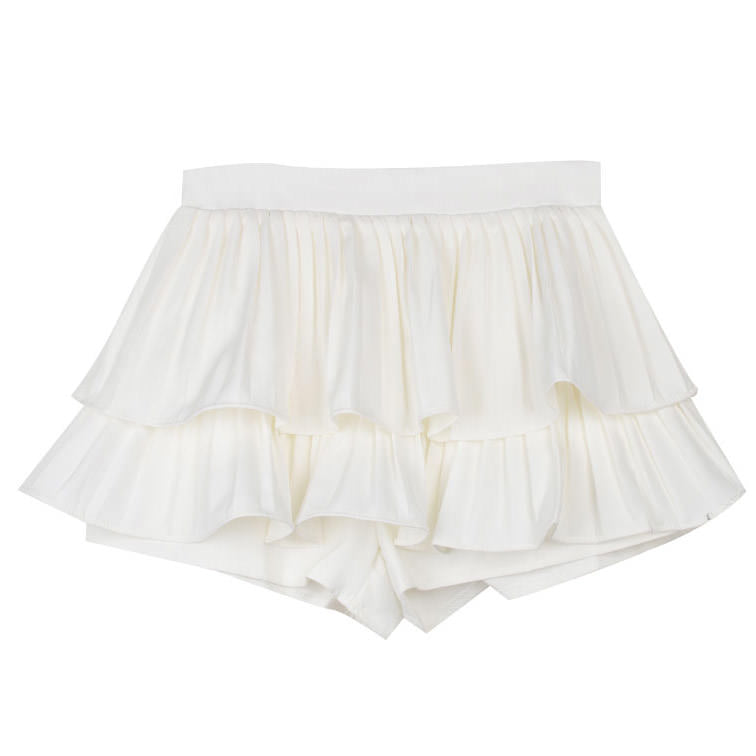 Unwritten Story Ruffle Mini Skirt