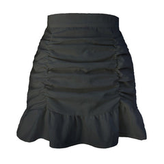 Soft Girl Ruffle Mini Skirt