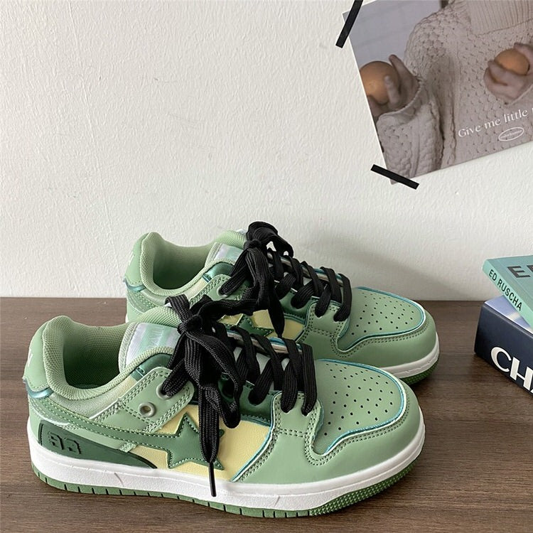 Zapatillas deportivas Sage Green Star