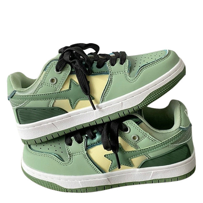 Zapatillas deportivas Sage Green Star