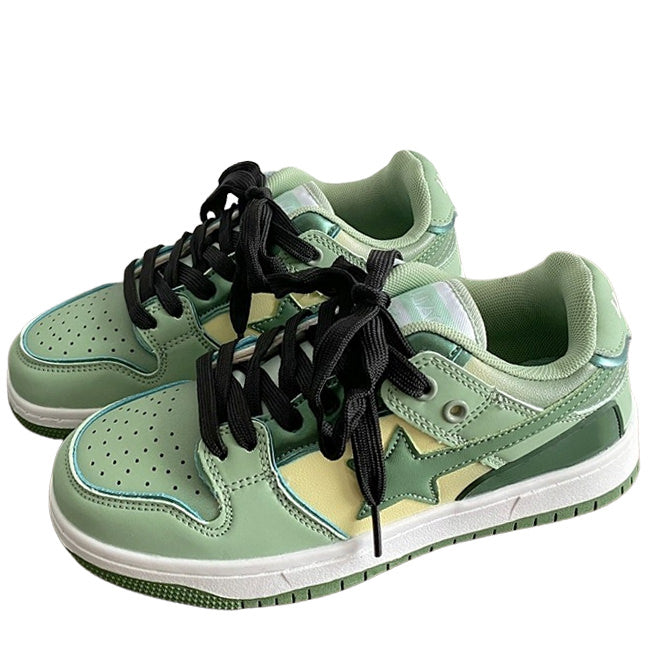 Zapatillas deportivas Sage Green Star