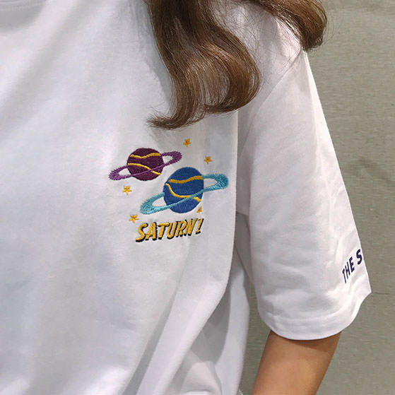 Saturn-T-Shirt