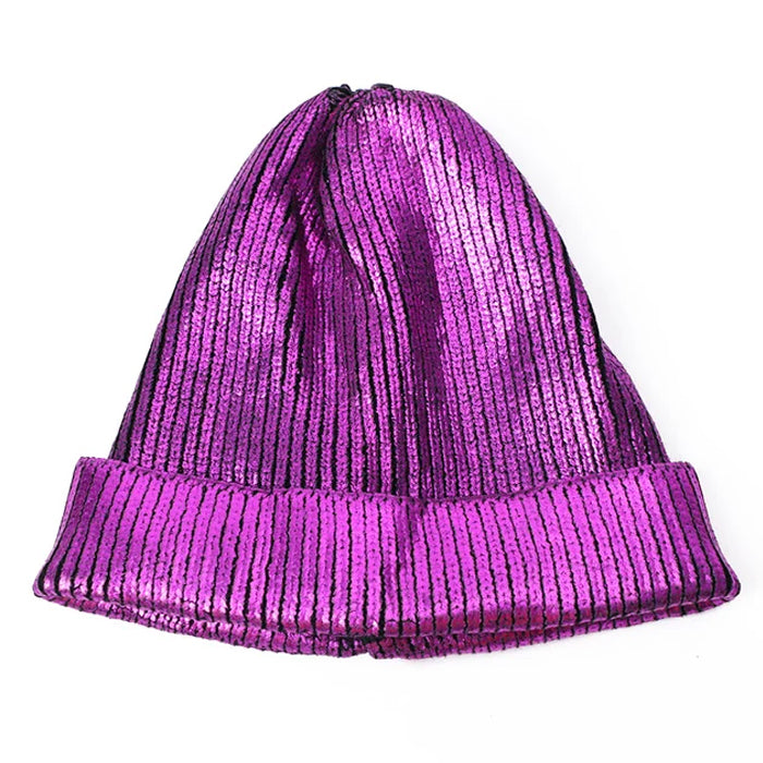 Gorro disco con lentejuelas