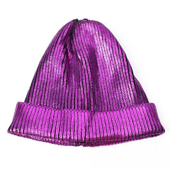 Gorro disco con lentejuelas