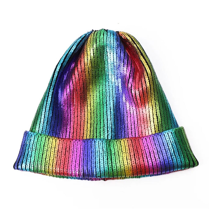 Gorro disco con lentejuelas