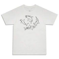 Shark Embroidered T-Shirt