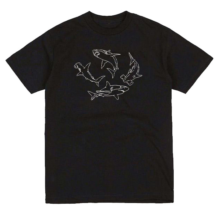 Shark Embroidered T-Shirt