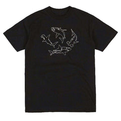 Shark Embroidered T-Shirt