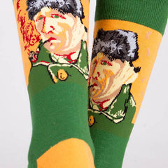 Van Gogh's Self Portrait Sock Vol.2