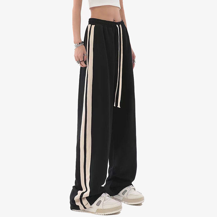 Cozy Side Stripes Sweatpants