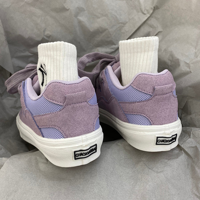 Skater-Sneakers in Lavendel