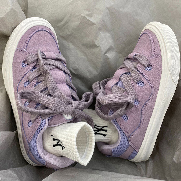 Skater-Sneakers in Lavendel