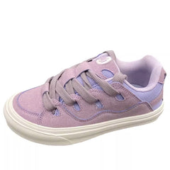 Skater-Sneakers in Lavendel