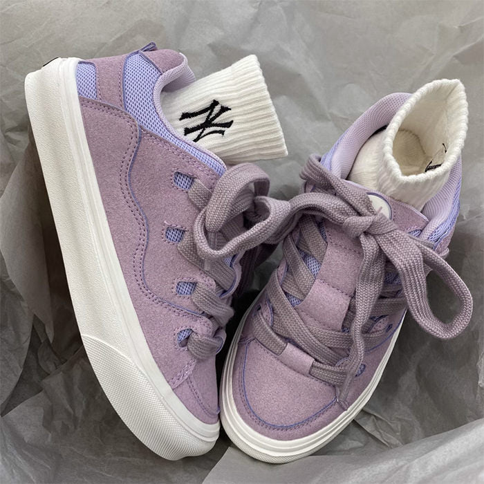 Skater-Sneakers in Lavendel