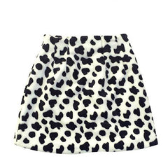 Shaggy Cow Skirt