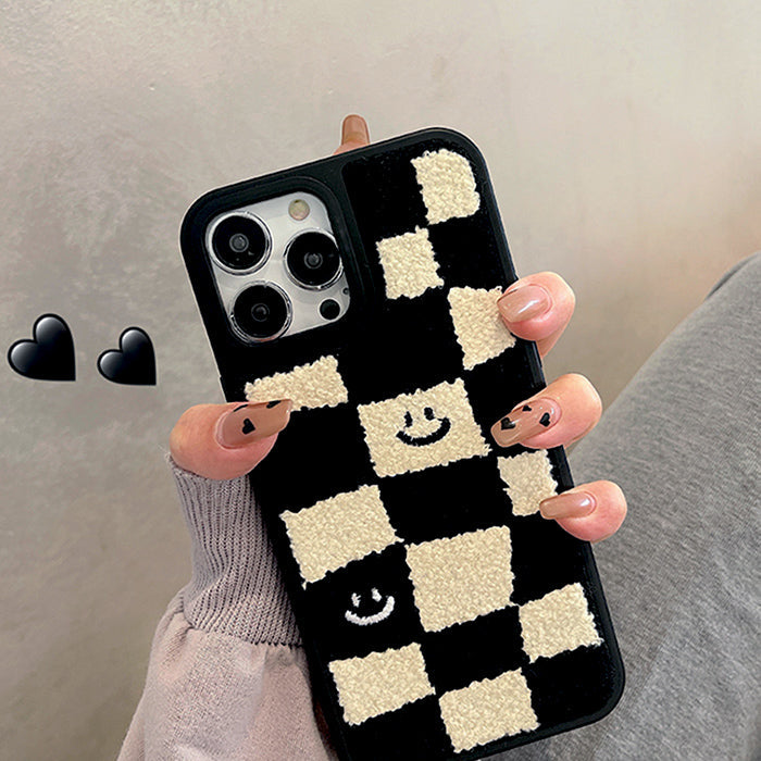 Funda para iPhone con diseño de Smile Checker