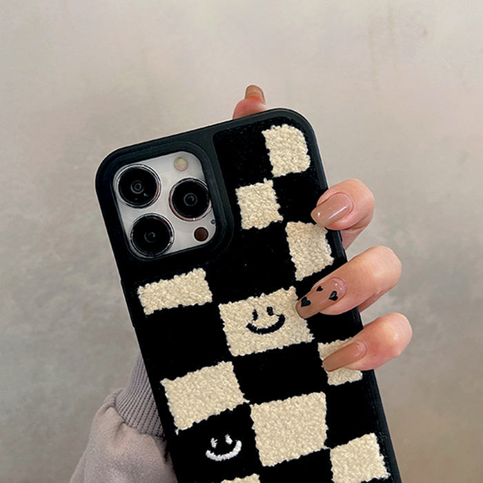 Funda para iPhone con diseño de Smile Checker