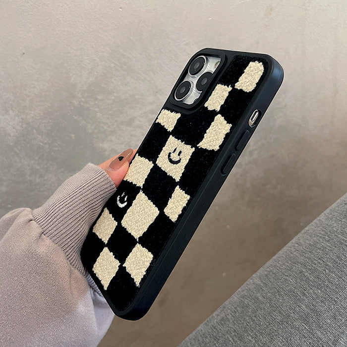 Funda para iPhone con diseño de Smile Checker