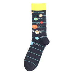 2.0 Solar System Socks