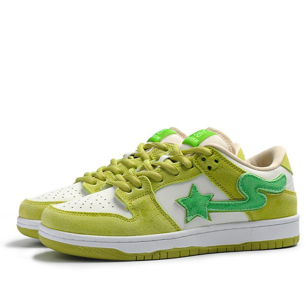 Zapatillas deportivas Sour Green Star