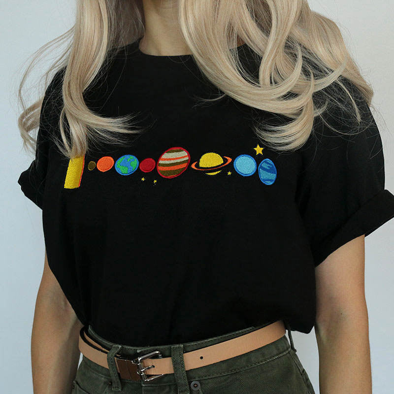 Dressed For Space Tee