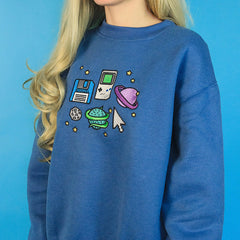 Pixel Universe Sweatshirt