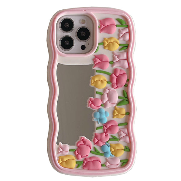 Funda para iPhone con temática de primavera