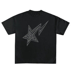 Camiseta gráfica "Superstar Behavior"