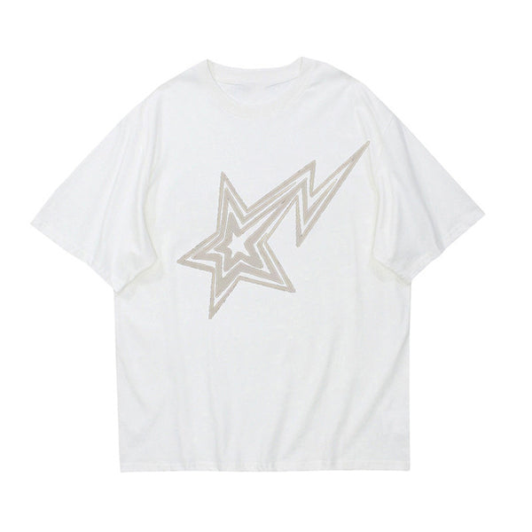 Camiseta gráfica "Superstar Behavior"