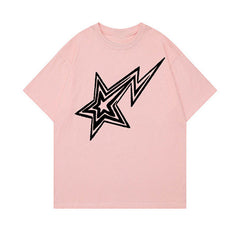 Camiseta gráfica "Superstar Behavior"