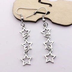 Pendientes colgantes de Stargirl