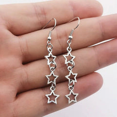 Pendientes colgantes de Stargirl