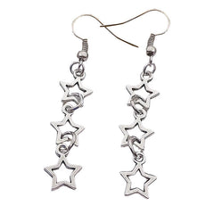 Pendientes colgantes de Stargirl