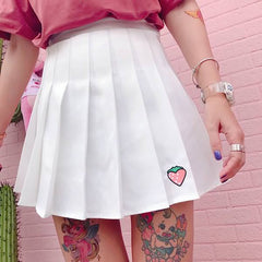 Strawberry Mini Skirt