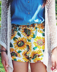 Sunflower Shorts