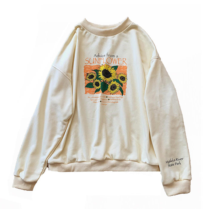 Sudadera de girasol