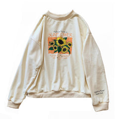 Sudadera de girasol