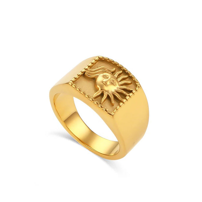 Anillo de oro del sol