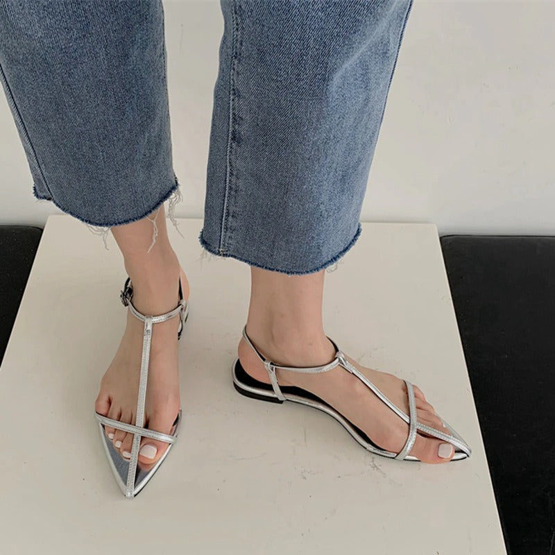 Pointed Toe Sandals