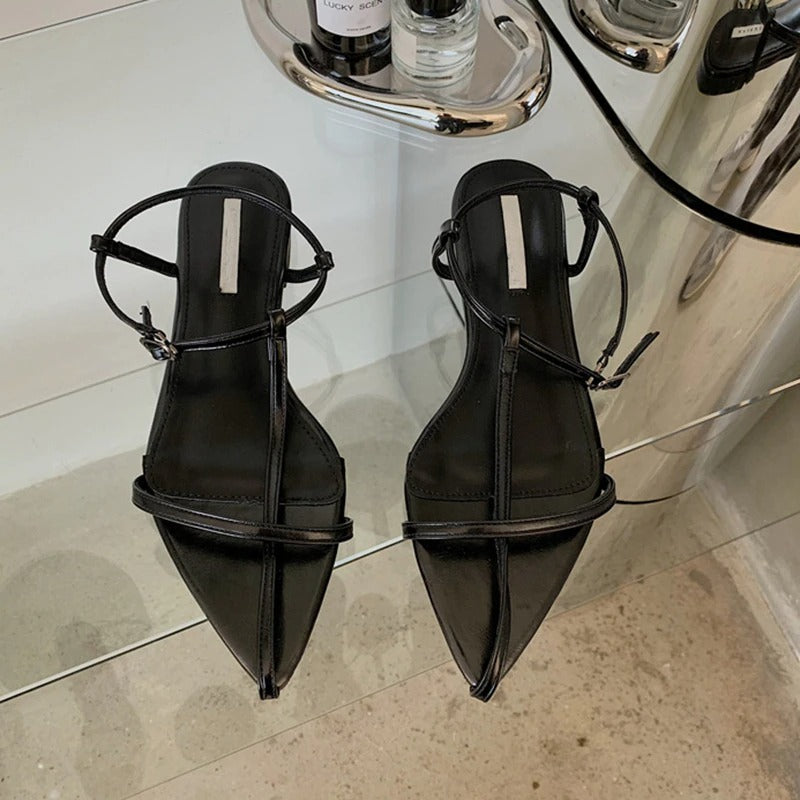 Pointed Toe Sandals