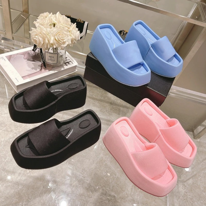 High Platform Sandals