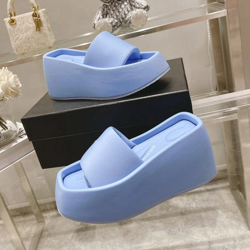 High Platform Sandals