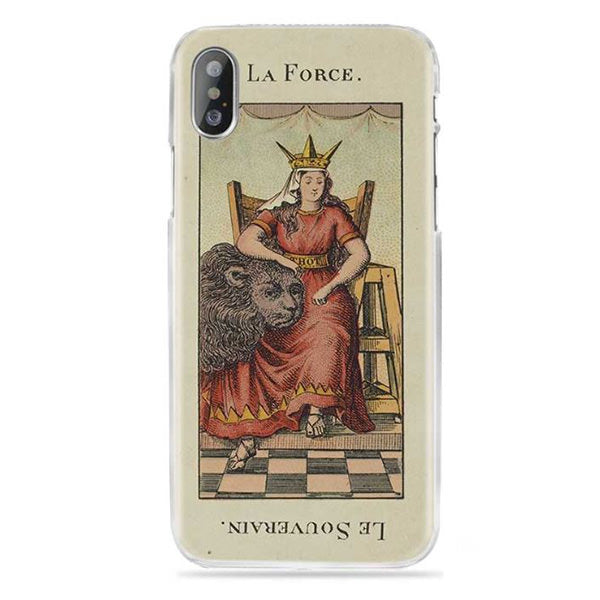 Funda para iPhone con diseño de tarot