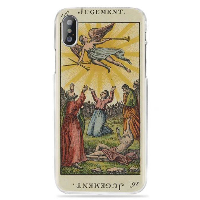 Funda para iPhone con diseño de tarot