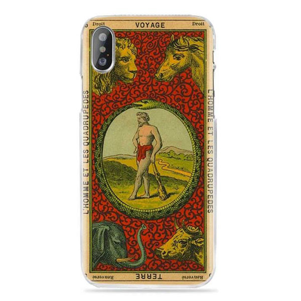 Funda para iPhone con diseño de tarot