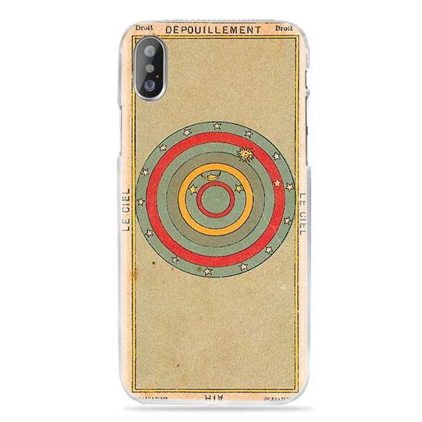 Funda para iPhone con diseño de tarot