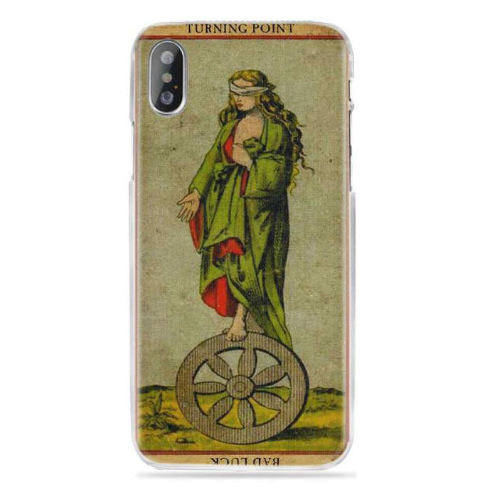 Funda para iPhone con diseño de tarot