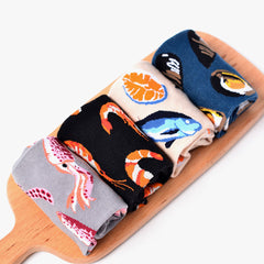 Scallop Socks