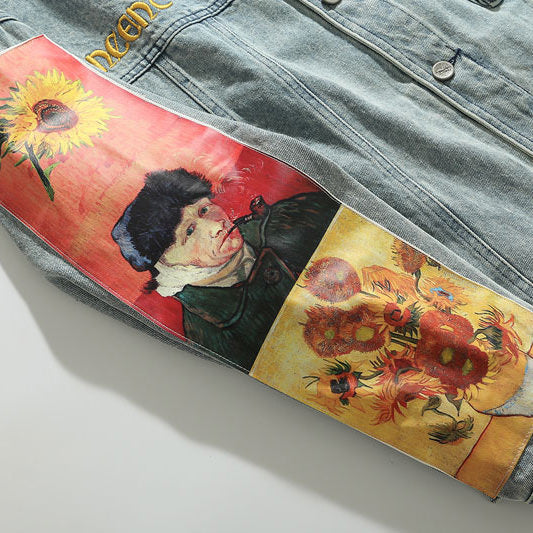 Chaqueta vaquera Van Gogh