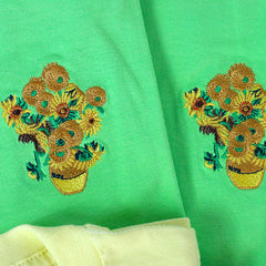 Van Gogh Sunflowers Tee